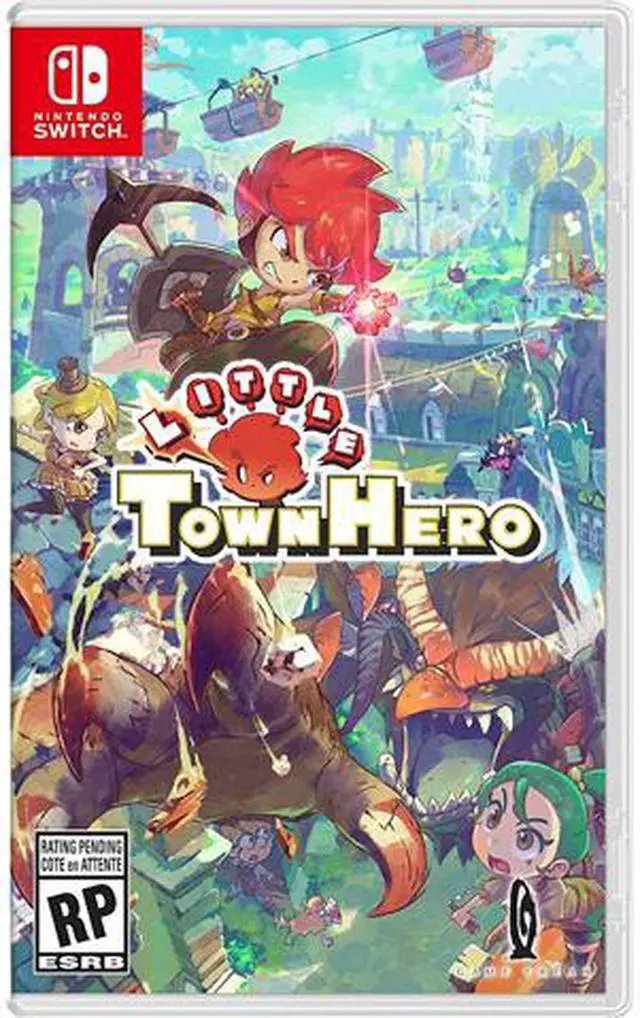 Main image of Little Town Hero Big Idea Edition - Nintendo Switch