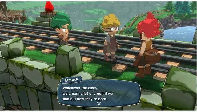 Alt view image 7 of 8 - Little Town Hero Big Idea Edition - Nintendo Switch