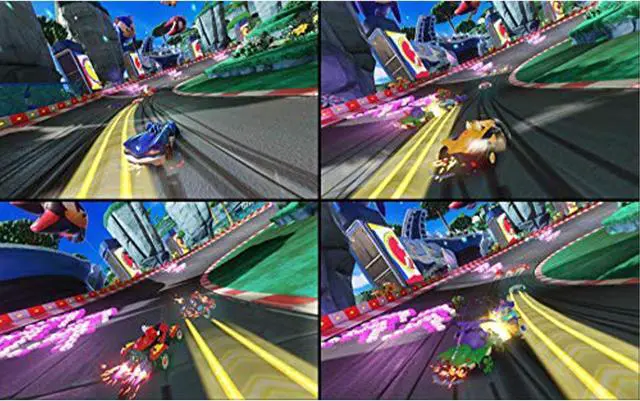 Alt view image 4 of 4 - Sonic Mania + Team Sonic Racing Double Pack - Nintendo Switch