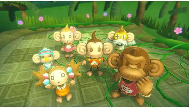 Alt view image 3 of 5 - Sonic Forces + Super Monkey Ball: Banana Blitz HD Double Pack - Nintendo Switch - Nintendo Switch