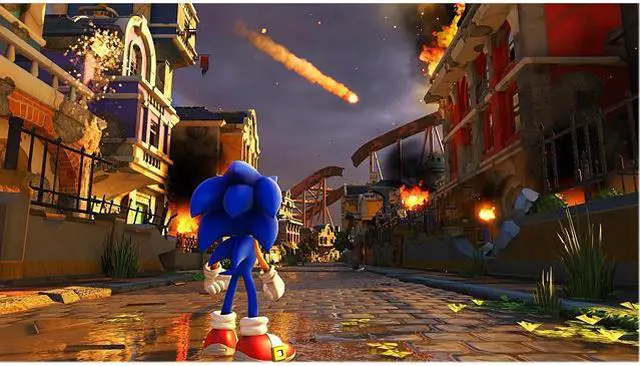 Alt view image 5 of 5 - Sonic Forces + Super Monkey Ball: Banana Blitz HD Double Pack - Nintendo Switch - Nintendo Switch
