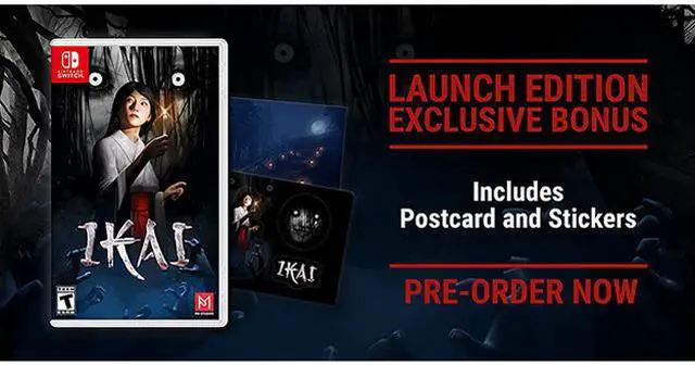 Alt view image 7 of 11 - Ikai Launch Edition - Nintendo Switch