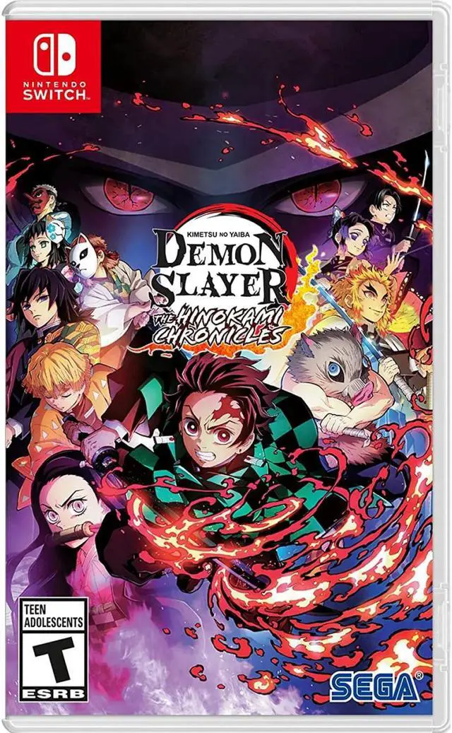 Alt view image 2 of 2 - Demon Slayer -Kimetsu no Yaiba- The Hinokami Chronicles - Nintendo Switch