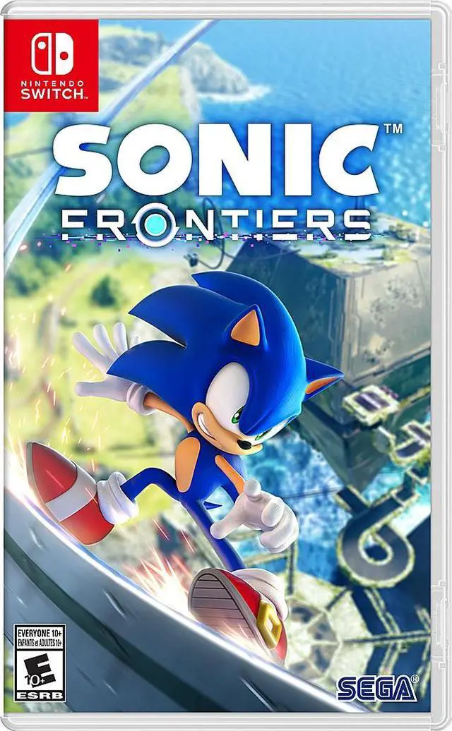 Main image of Sonic Frontiers - Nintendo Switch