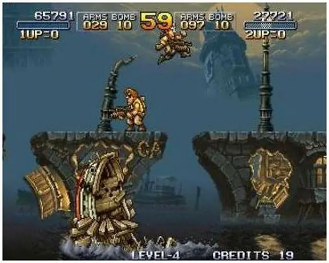Alt view image 2 of 13 - Metal Slug Anthology Wii Game