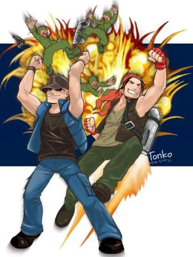 Alt view image 3 of 13 - Metal Slug Anthology Wii Game