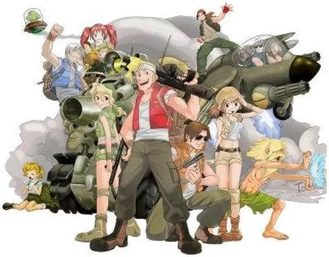 Alt view image 4 of 13 - Metal Slug Anthology Wii Game