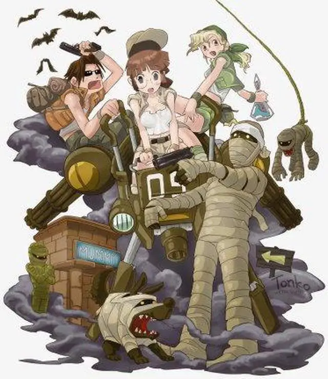 Alt view image 5 of 13 - Metal Slug Anthology Wii Game