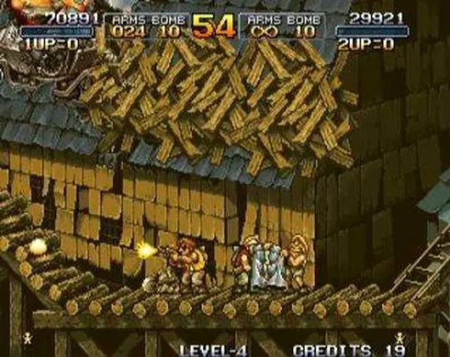 Alt view image 6 of 13 - Metal Slug Anthology Wii Game