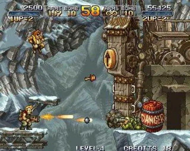 Alt view image 8 of 13 - Metal Slug Anthology Wii Game