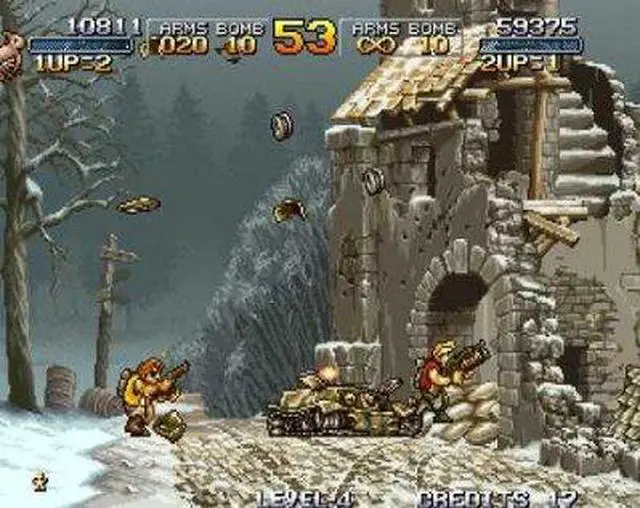 Alt view image 9 of 13 - Metal Slug Anthology Wii Game