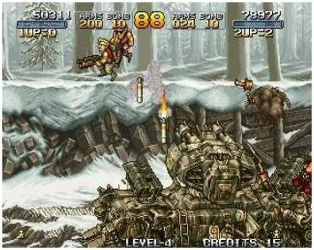 Alt view image 10 of 13 - Metal Slug Anthology Wii Game