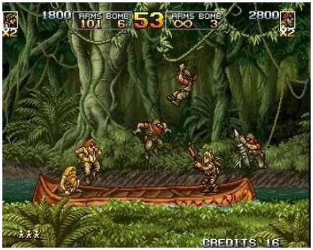 Alt view image 11 of 13 - Metal Slug Anthology Wii Game