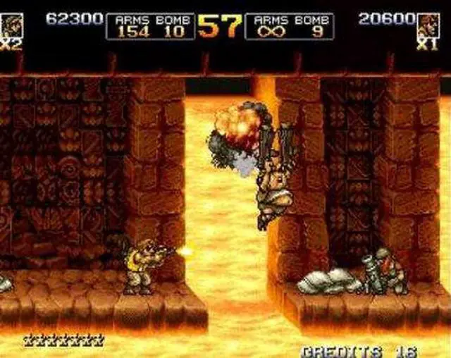 Alt view image 12 of 13 - Metal Slug Anthology Wii Game