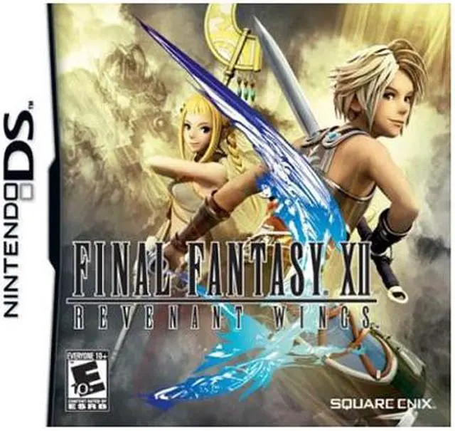 Main image of Final Fantasy XII: Revenant Wings Nintendo DS Game