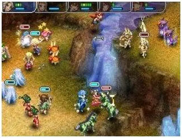 Alt view image 7 of 20 - Final Fantasy XII: Revenant Wings Nintendo DS Game
