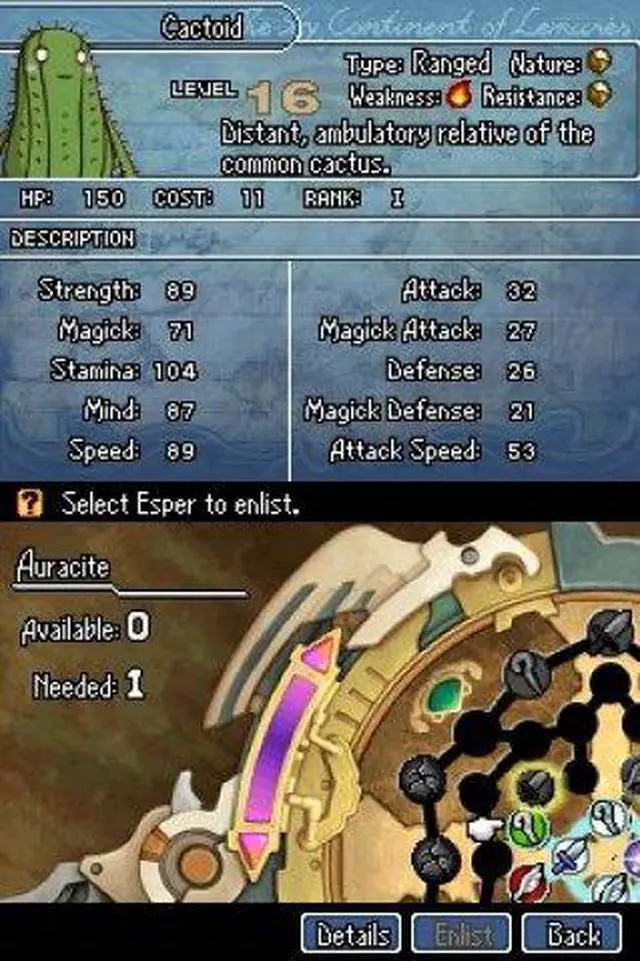 Alt view image 13 of 20 - Final Fantasy XII: Revenant Wings Nintendo DS Game