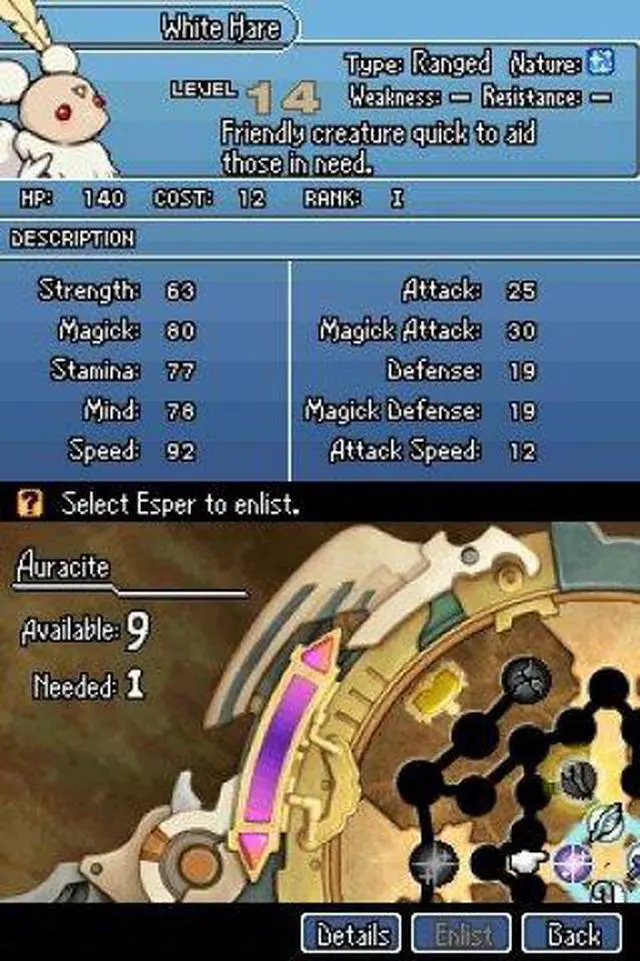 Alt view image 15 of 20 - Final Fantasy XII: Revenant Wings Nintendo DS Game
