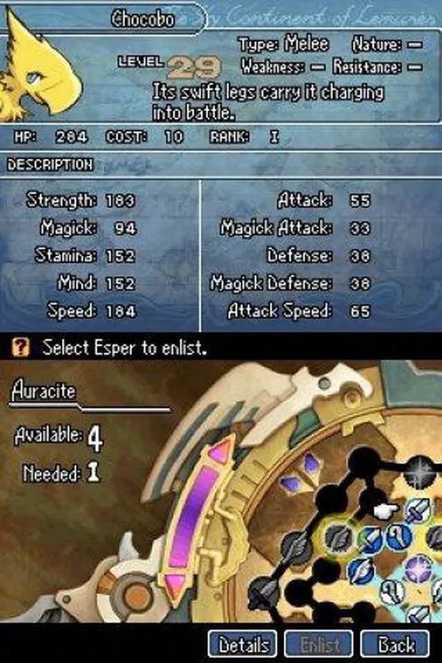Alt view image 16 of 20 - Final Fantasy XII: Revenant Wings Nintendo DS Game