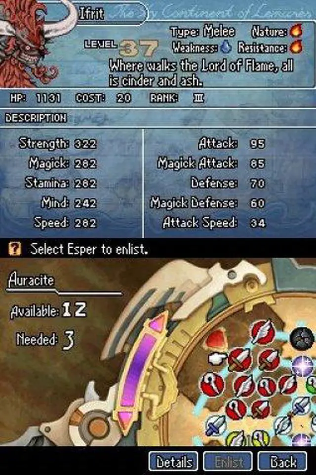 Alt view image 17 of 20 - Final Fantasy XII: Revenant Wings Nintendo DS Game