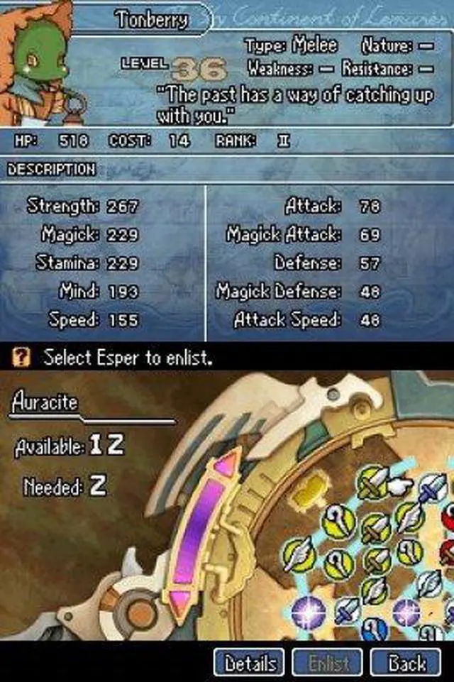Alt view image 18 of 20 - Final Fantasy XII: Revenant Wings Nintendo DS Game