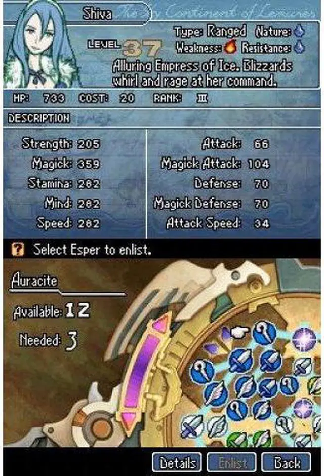 Alt view image 19 of 20 - Final Fantasy XII: Revenant Wings Nintendo DS Game