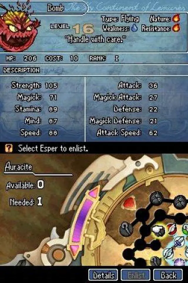 Alt view image 20 of 20 - Final Fantasy XII: Revenant Wings Nintendo DS Game