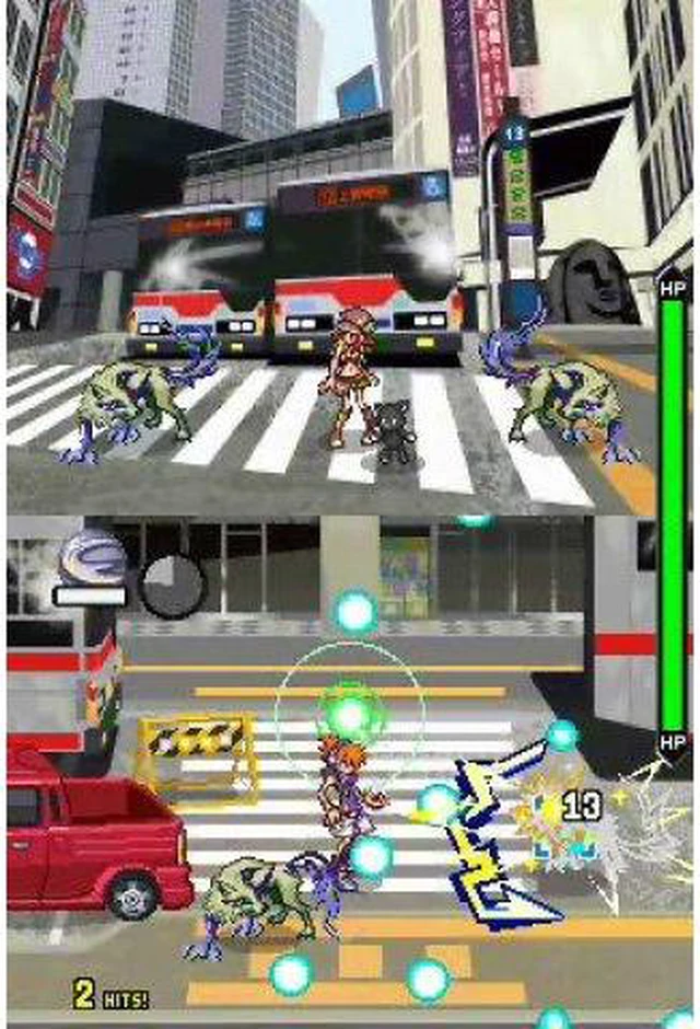 Alt view image 2 of 20 - The World Ends with You Nintendo DS Game