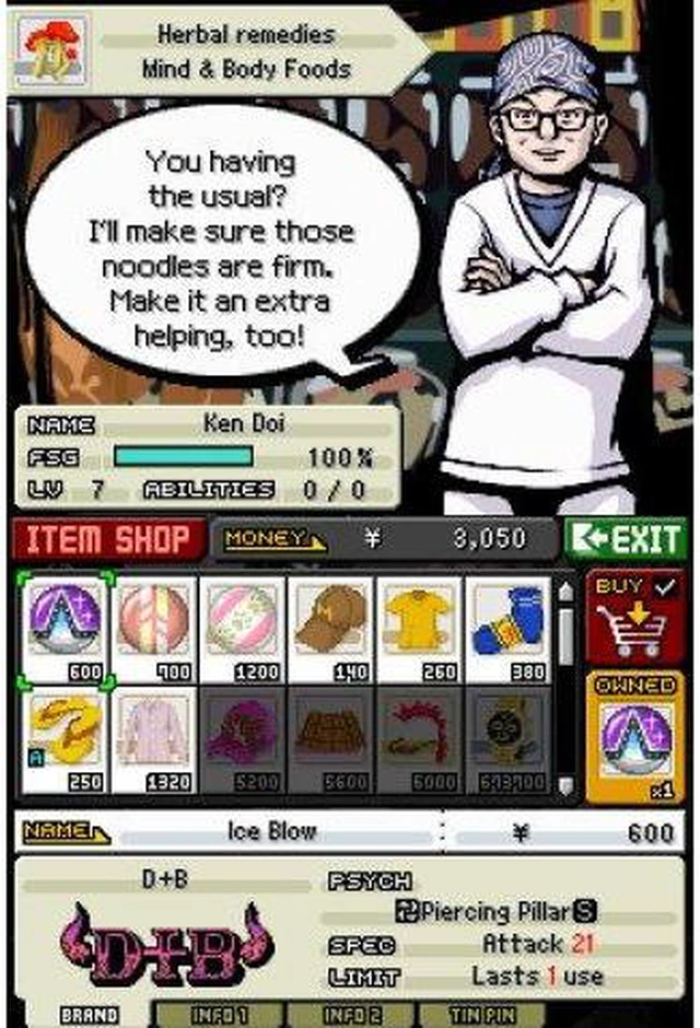 Alt view image 3 of 20 - The World Ends with You Nintendo DS Game
