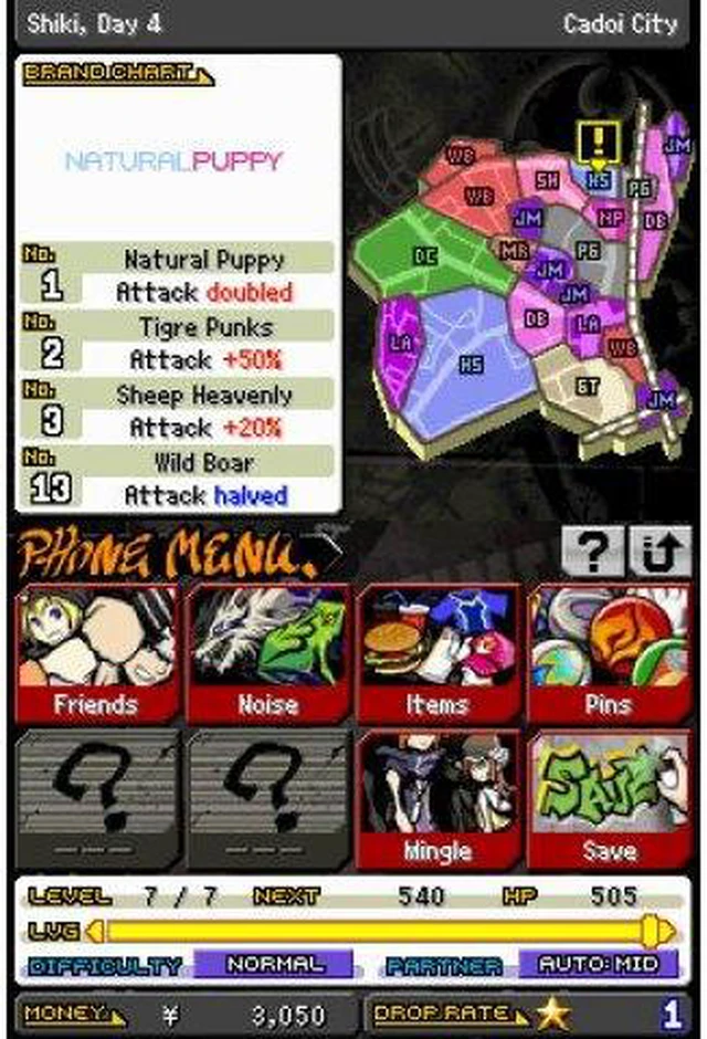 Alt view image 4 of 20 - The World Ends with You Nintendo DS Game