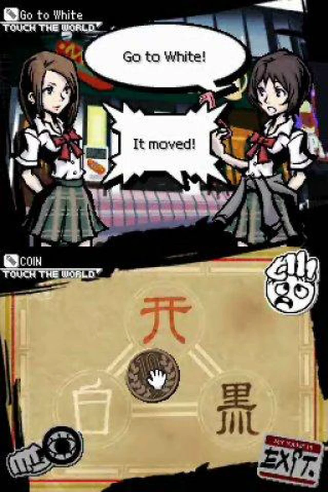 Alt view image 5 of 20 - The World Ends with You Nintendo DS Game