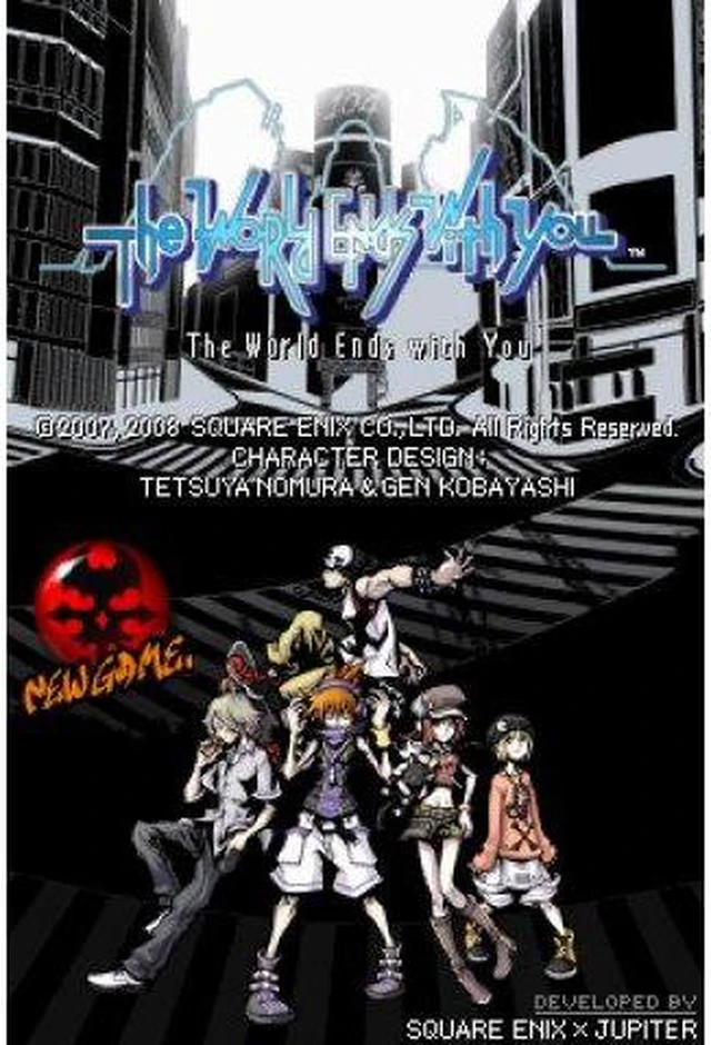 Alt view image 6 of 20 - The World Ends with You Nintendo DS Game
