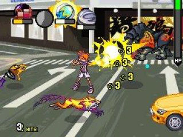 Alt view image 11 of 20 - The World Ends with You Nintendo DS Game