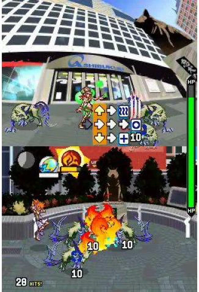 Alt view image 13 of 20 - The World Ends with You Nintendo DS Game