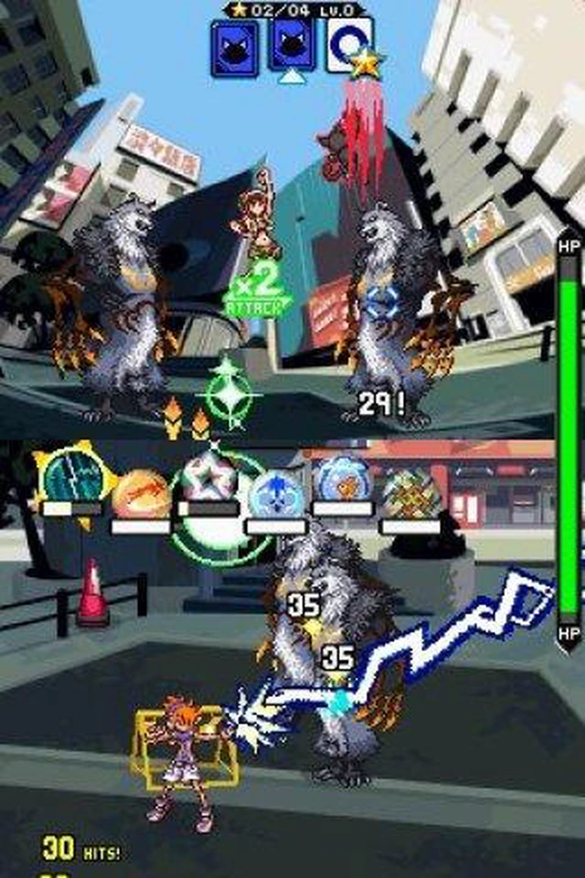Alt view image 14 of 20 - The World Ends with You Nintendo DS Game