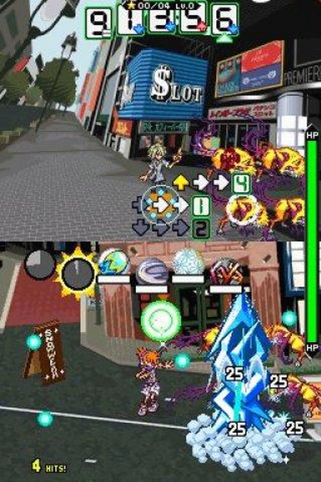 Alt view image 18 of 20 - The World Ends with You Nintendo DS Game