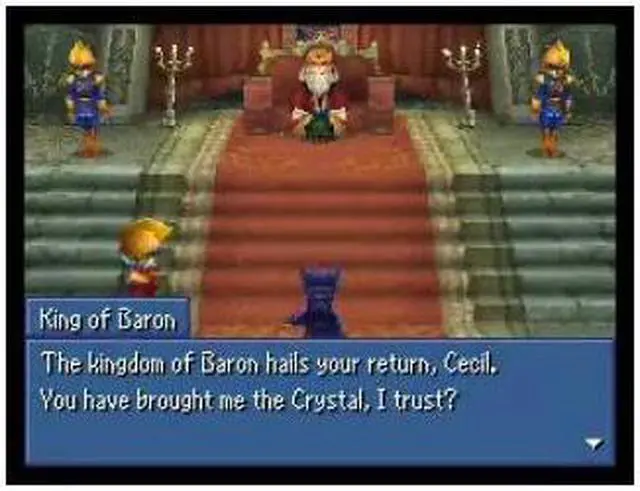 Alt view image 9 of 19 - Final Fantasy IV Nintendo DS Game