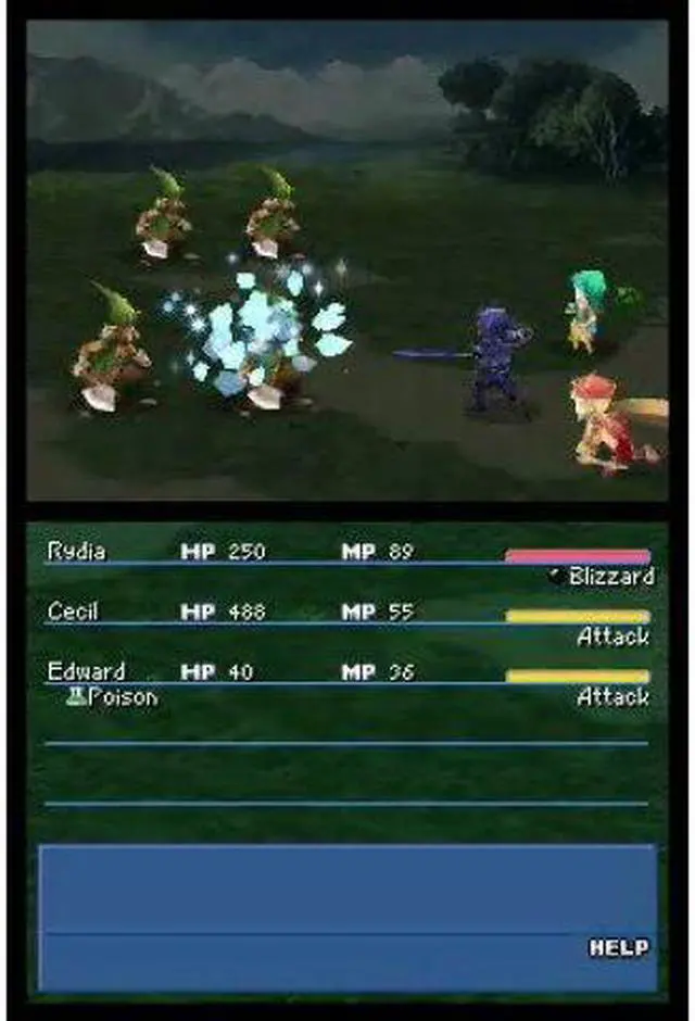 Alt view image 11 of 19 - Final Fantasy IV Nintendo DS Game
