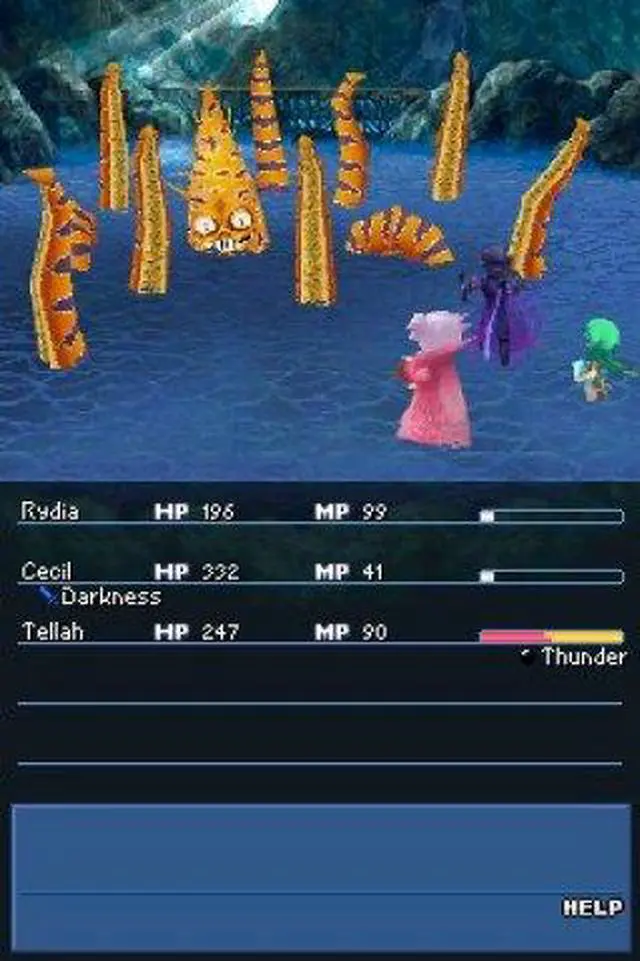 Alt view image 12 of 19 - Final Fantasy IV Nintendo DS Game