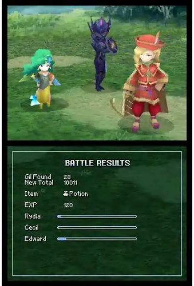 Alt view image 13 of 19 - Final Fantasy IV Nintendo DS Game