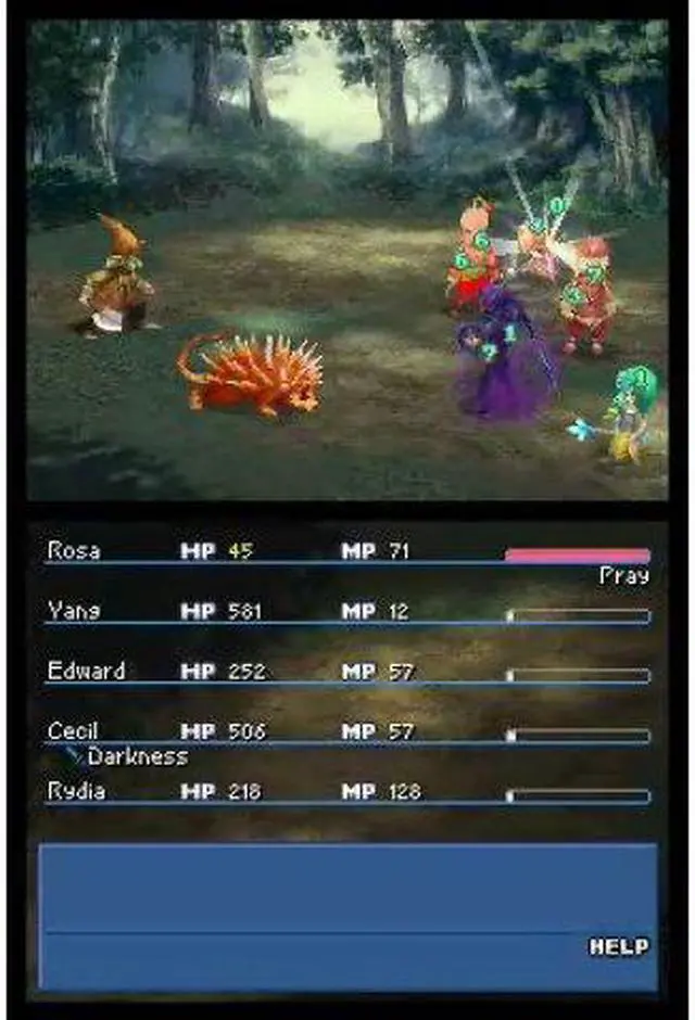 Alt view image 14 of 19 - Final Fantasy IV Nintendo DS Game