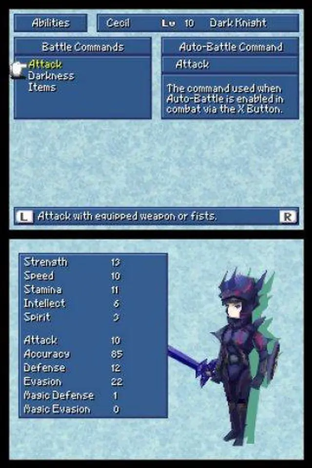 Alt view image 16 of 19 - Final Fantasy IV Nintendo DS Game
