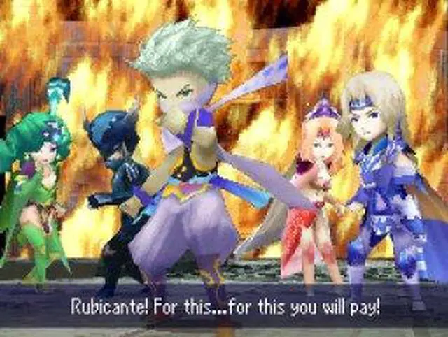 Alt view image 17 of 19 - Final Fantasy IV Nintendo DS Game