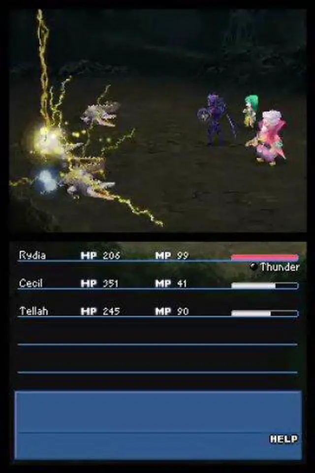 Alt view image 19 of 19 - Final Fantasy IV Nintendo DS Game