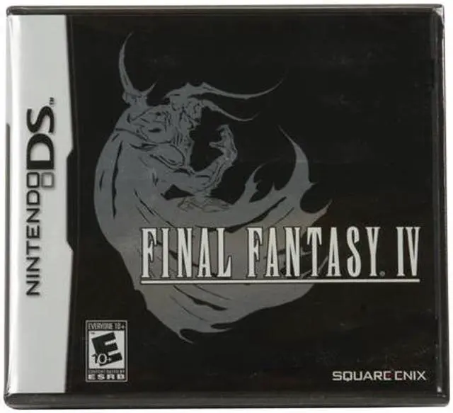 Main image of Final Fantasy IV Nintendo DS Game