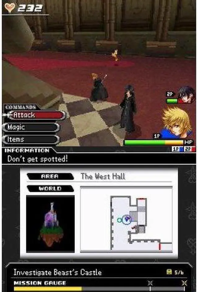 Alt view image 9 of 11 - Kingdom Hearts 358/2 Days Nintendo DS Game