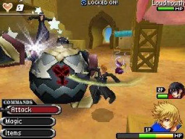 Alt view image 11 of 11 - Kingdom Hearts 358/2 Days Nintendo DS Game