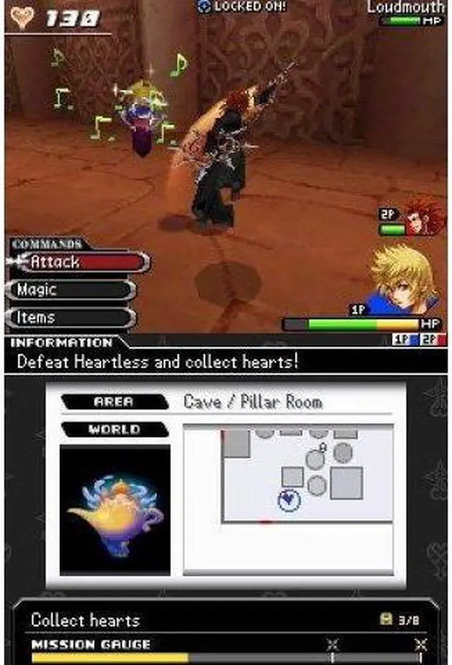 Alt view image 8 of 11 - Kingdom Hearts 358/2 Days Nintendo DS Game