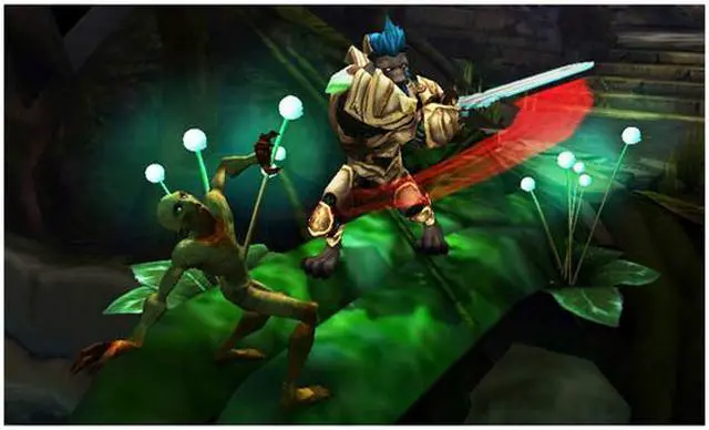 Alt view image 3 of 6 - Heroes of Ruin Nintendo 3DS Game