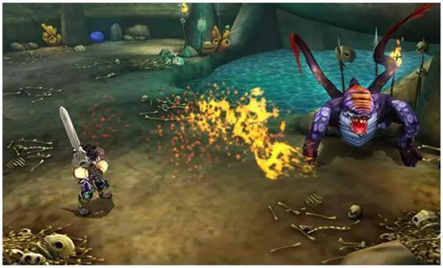 Alt view image 5 of 6 - Heroes of Ruin Nintendo 3DS Game